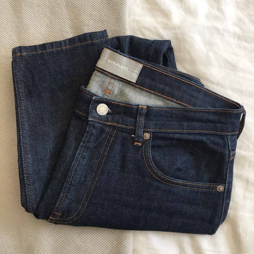 Everlane Mid-rise/Regular Skinny